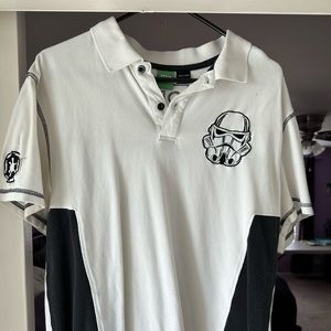 Star Wars stormtrooper Embroidered Polo Shirt